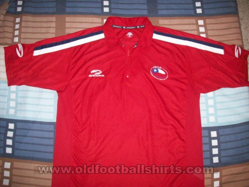 Chile Home football shirt 2008