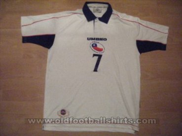 Chile Away football shirt 2000 - 2003
