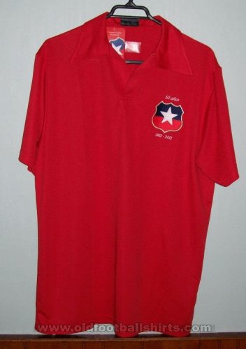 Chile Retro Replicas football shirt 1962
