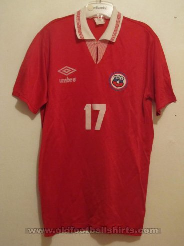 Chile Home football shirt 1991 - 1992