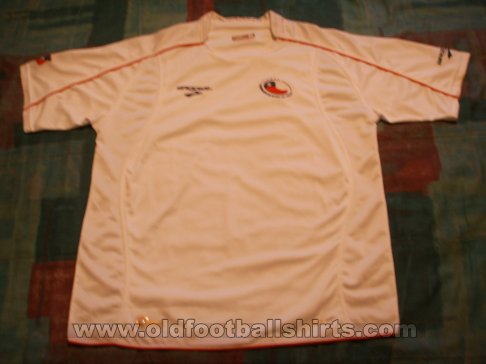 Chile Away football shirt 2010