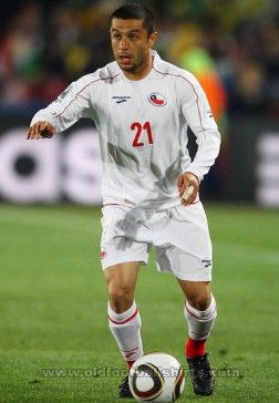 Chile Away football shirt 2010