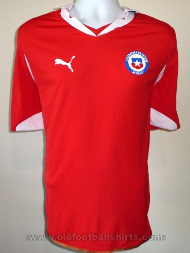 Chile Home football shirt 2011