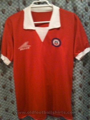 Chile Home football shirt 1987 - 1988