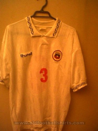 Chile Away football shirt 1995