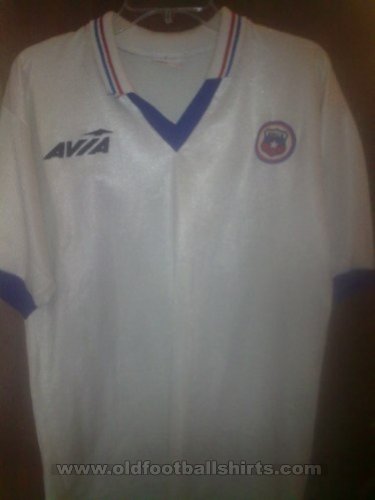 Chile Away football shirt 1992