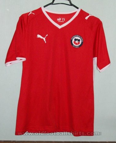 Chile Womens Teams football shirt 2008 - 2009