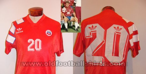 Chile Home football shirt 1993 - 1994