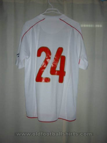 Chile Maglia da trasferta maglia di calcio 2010