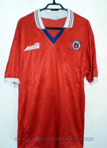 Chile Home football shirt 1992
