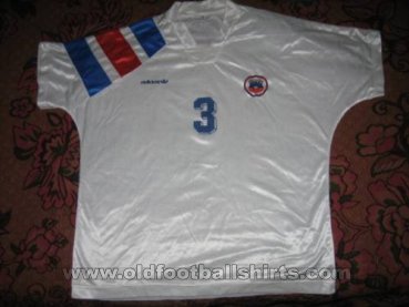 Chile Away football shirt 1993 - 1994