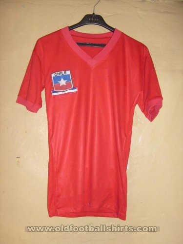 Chile Home football shirt 1973 - 1974