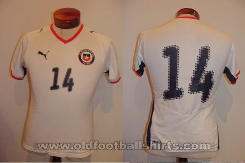 Chile Womens Teams football shirt 2010