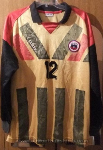 Chile Goalkeeper football shirt 1993 - 1994