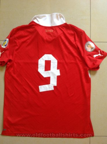 Chile Home football shirt 2012 - 2014