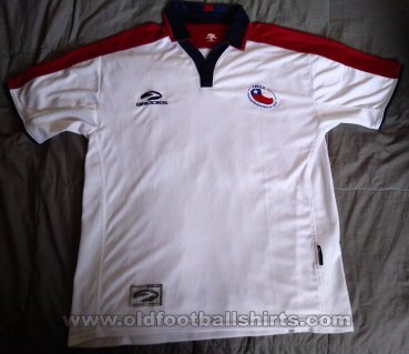 Chile Away football shirt 2003 - 2006
