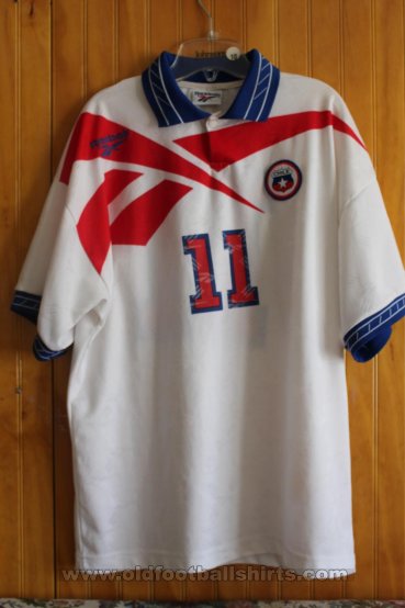 Chile Away football shirt 1996 - 1997