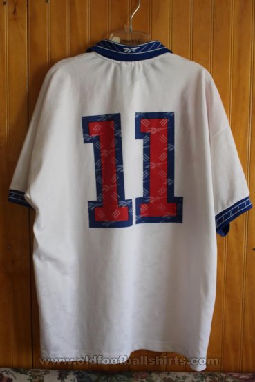 Chile Away football shirt 1996 - 1997