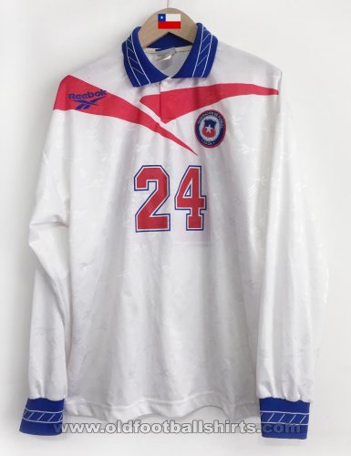 Chile Away football shirt 1998 - 1999