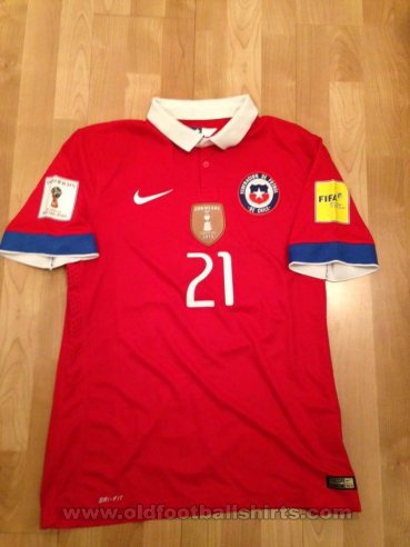 Chile Home football shirt 2015 - 2016