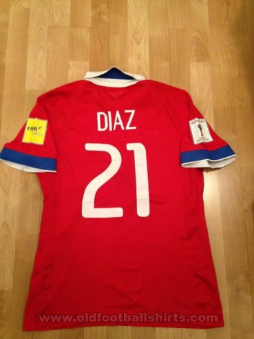 Chile Home football shirt 2015 - 2016