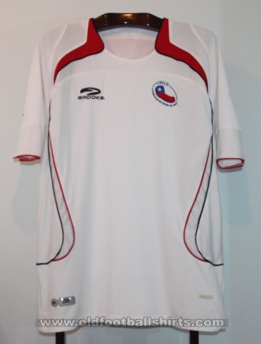 Chile Away football shirt 2007 - 2009