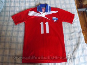 Chile Retro Replicas football shirt 1997 - 1999