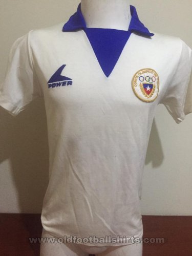 Chile Away football shirt 1984