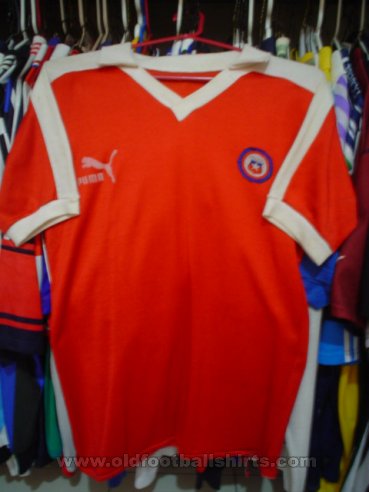 Chile Home football shirt 1985