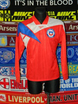 Chile Home football shirt 1996 - 1997