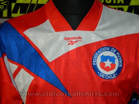 Chile Home football shirt 1996 - 1997