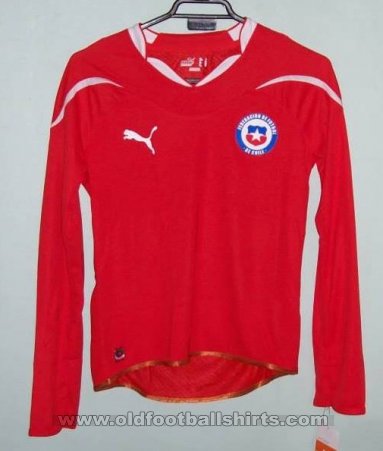 Chile Womens Teams football shirt 2011 - 2013