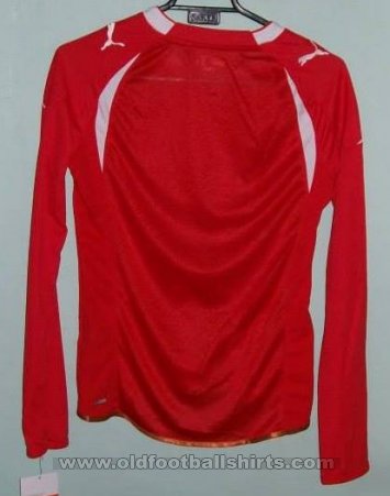 Chile Womens Teams football shirt 2011 - 2013