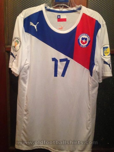Chile Away football shirt 2012 - 2013