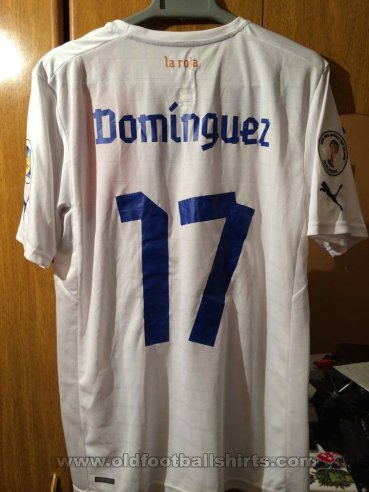 Chile Away football shirt 2012 - 2013