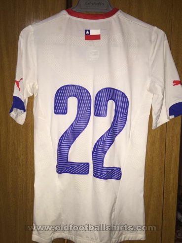 Chile Away football shirt 2014 - 2015