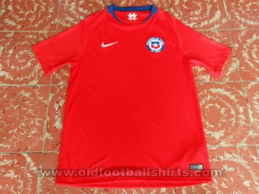 Chile Home camisa de futebol 2018 - 2020