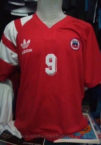 Chile Home football shirt 1993 - 1994