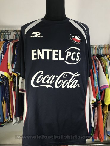 Chile Training/Leisure football shirt 2007 - 2009