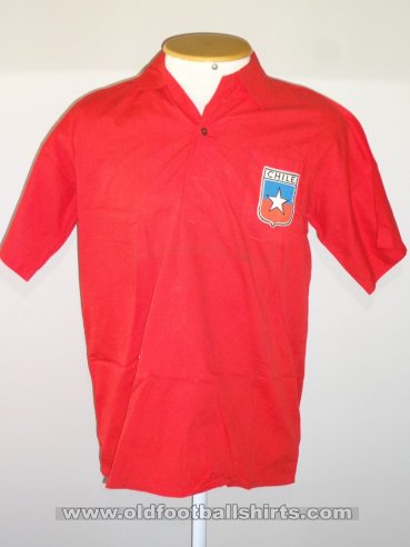 Chile Home football shirt 1970