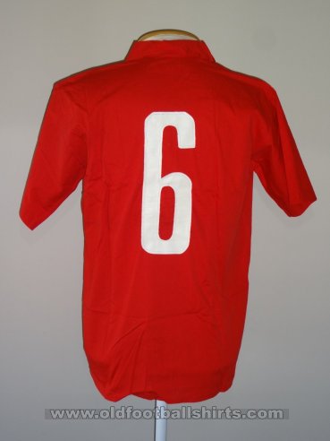 Chile Home football shirt 1970