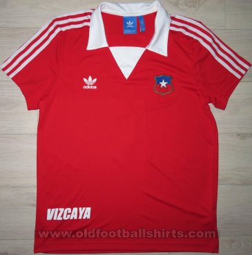 Chile Retro Replicas football shirt 1983