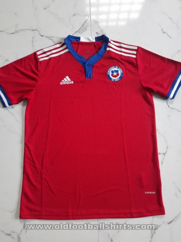 Chile Home football shirt 2021 - 2022