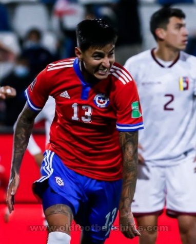 Chile Home football shirt 2021 - 2022