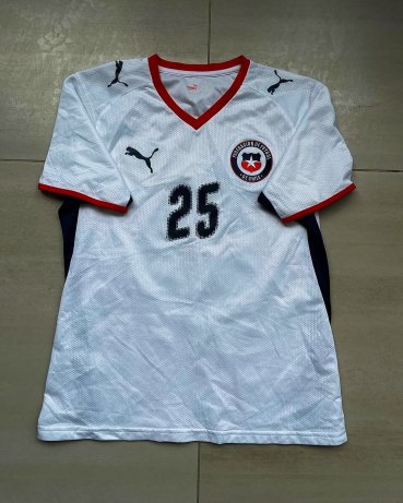 Chile Womens Teams football shirt 2008 - 2009