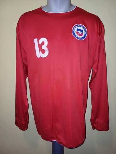 Chile Home football shirt 2007