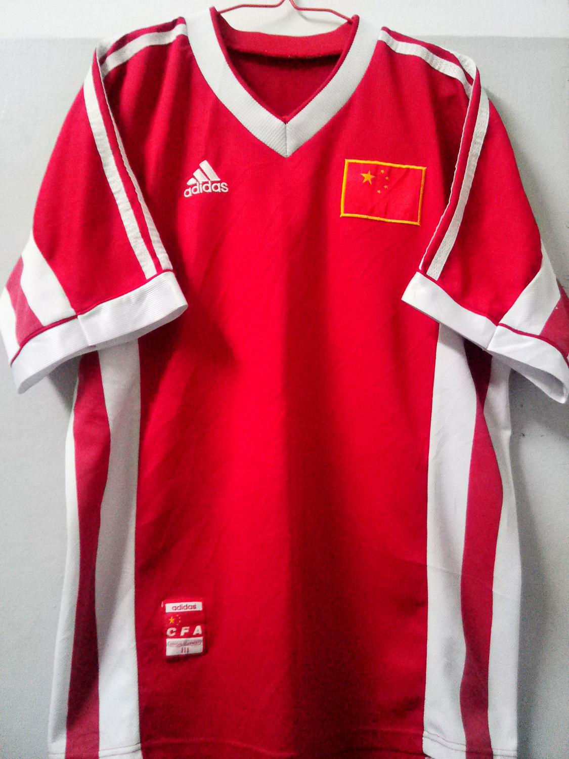 China Away Camiseta de Fútbol 1998 - 2000.