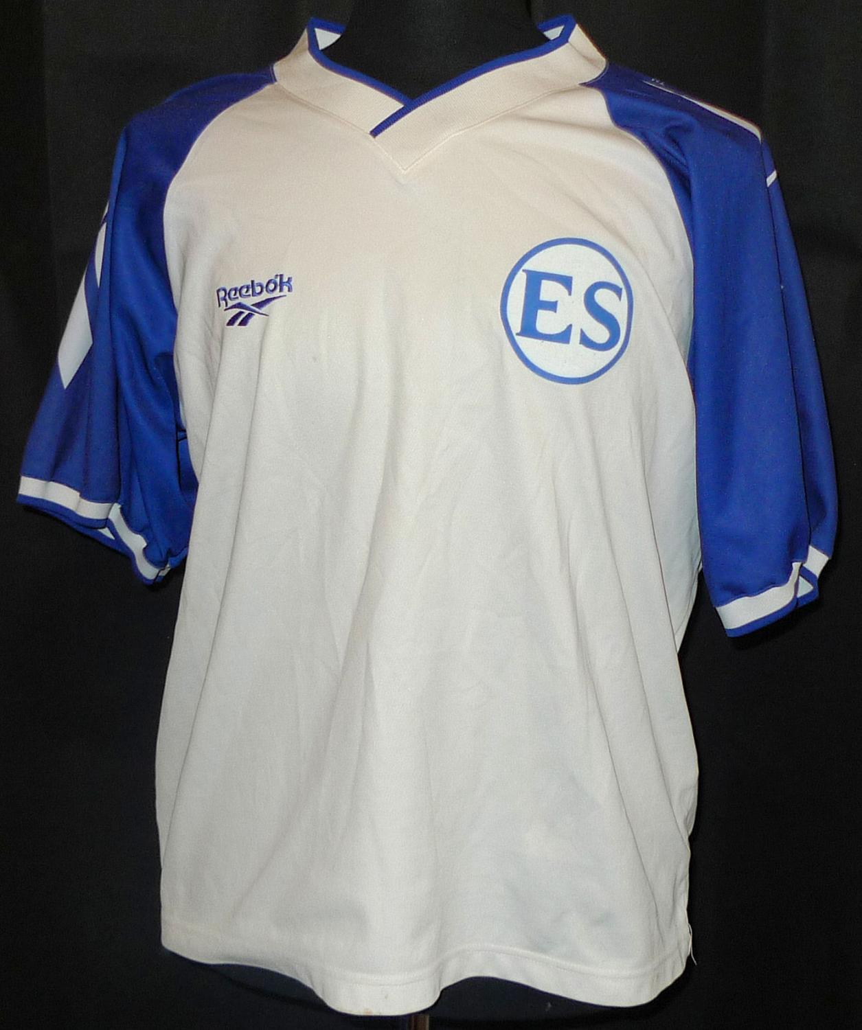 El Salvador Home football shirt 2000 - 2001.