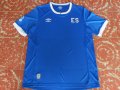 El Salvador Home football shirt 2017 - 2018
