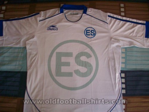 El Salvador Away football shirt 2007 - 2009